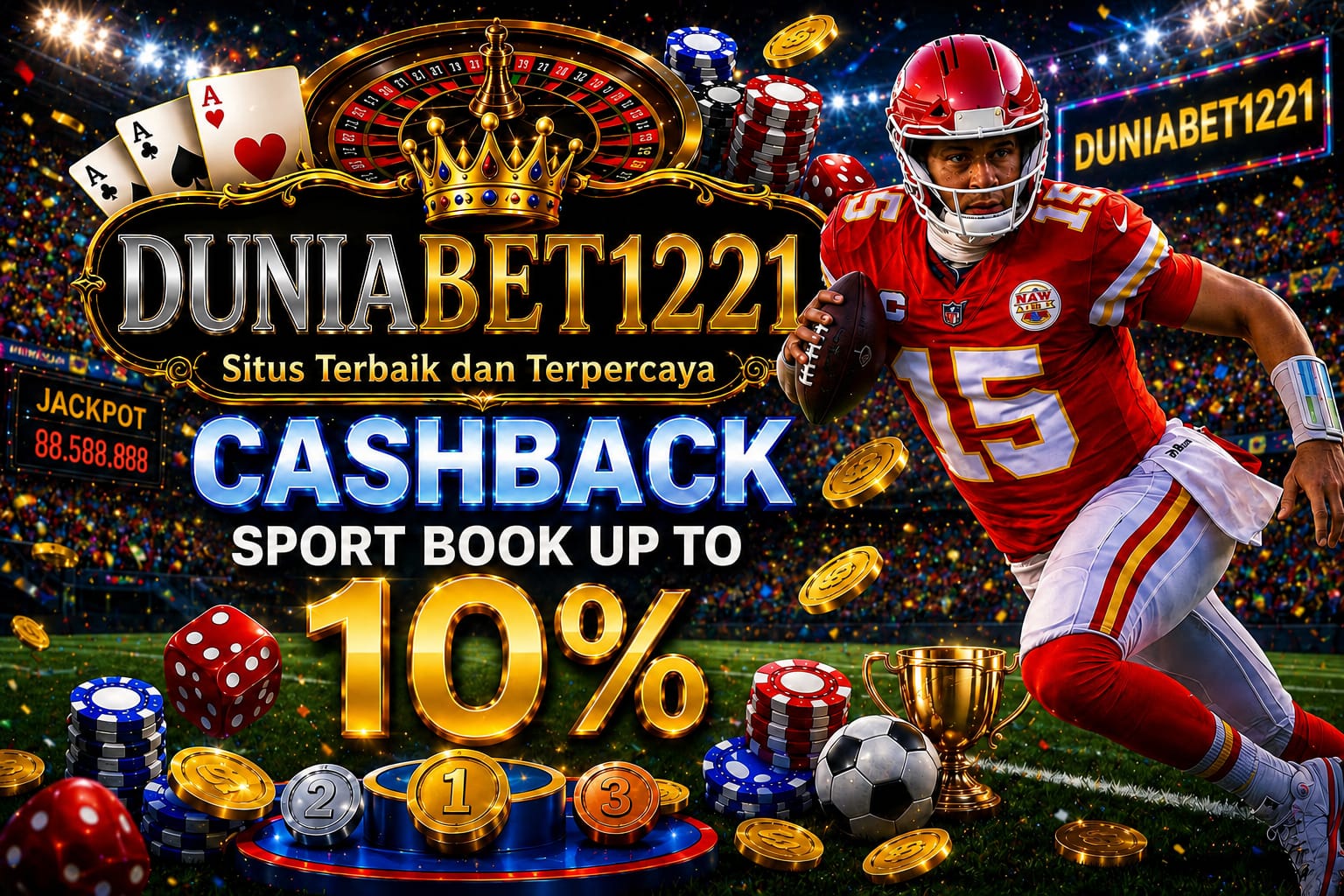 Duniabet1221: Link Agen Slot Gacor Resmi Terbaru Bonus New Member 100% promo